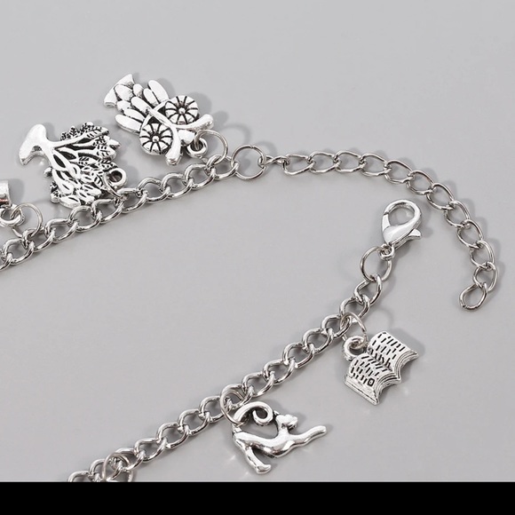 $5 Witch Charm Bracelet. New. $5 if bundled. Stainless steel - Picture 3 of 16